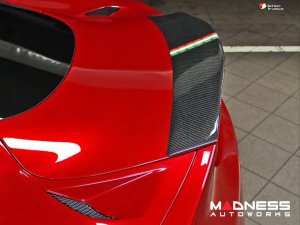 Alfa Romeo 4C Trunk Spoiler - Carbon Fiber - Stile Italia - Coupe Alfa Romeo 4C Trunk Spoiler - Carbon Fiber - Stile Italia - Coupe